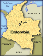 Mapa de Colombia